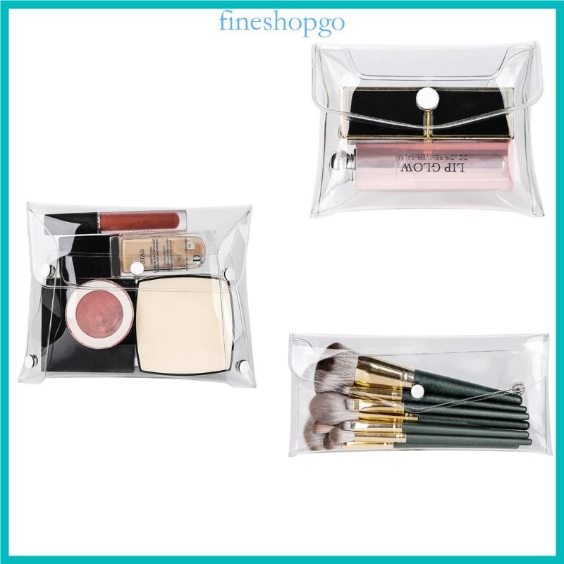 Túi đựng đồ trang điểm du lịch Fine Clear Giữ mỹ phẩm của bạn gọn gàng và gọn gàng cho nữ