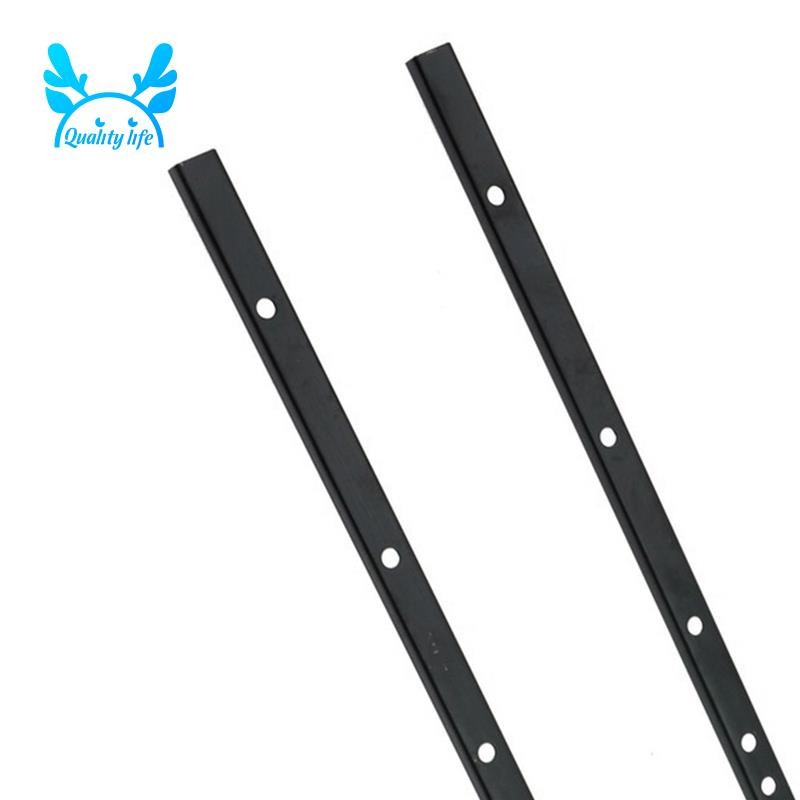 2 Chiếc Khung Kim Loại Beam Girder Khung Bên Khung Xe Cho B14 B24 1 / 16 RC Xe Nâng Cấp Phần Phụ Kiện