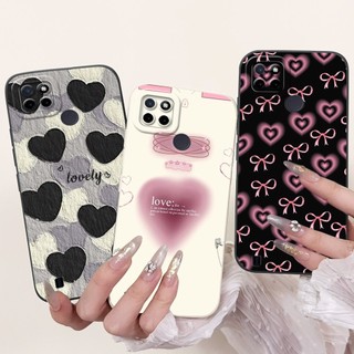 Dành Cho Realme C21 C21Y C25Y Ốp Lưng RMX3261 RMX3263 RMX3265 RMX3201 Bao Da Máy Không Gian Thời Trang Thoáng Mát Sơn Vỏ Silicon Mềm