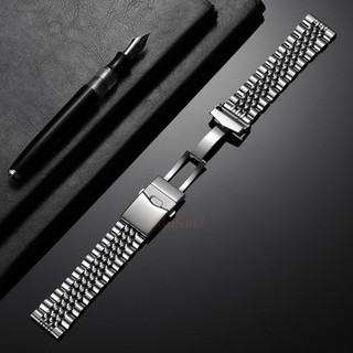 Dây đeo đồng hồ 3D Jubilee cao cấp có khóa bảo mật Dây đeo đồng hồ bằng thép không gỉ cong 20mm 22mm dành cho nam nữ cho SEIKO Diver Lặn TUNA SAMURAI Vòng đeo tay