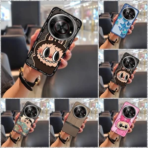Ốp Điện Thoại Bền Bảo Vệ Cho ZTE Blade A75 5G / Nubia Focus 5G / Bắp 5G Ốp Lưng Hoạt Hình Chống Bụi Chống Va Đập Bọc Toàn Bộ Vỏ Mềm TPU Chống Bụi Bẩn Dễ Thương Silicon Chống Sốc