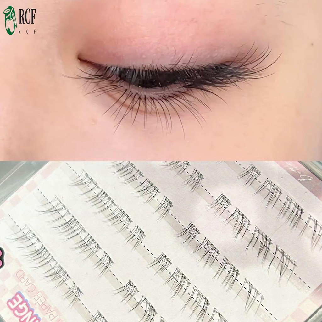 【COD】C Curl Lông mi dưới thực tế Cụm mi riêng lẻ Lông mi để mua sắm Hẹn hò Sử dụng hàng ngày