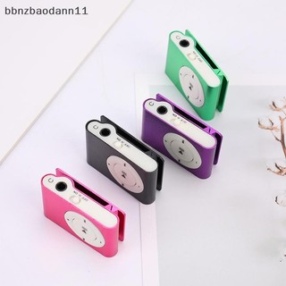 [BBNZDD] USB Di Động MP3 Máy Nghe Nhạc Kẹp Hỗ Trợ 32GB Thẻ Micro TF Tai Nghe BVAH