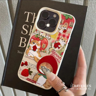 ibumpers Ốp Điện Thoại iPhone Họa Tiết Mèo Apple Dễ Thương Cho IPhone 16 15 14 12 13 11 Pro Max IP 7 8 Plus X XS XR Ốp Lưng Mỏng Silicon Mềm Da Họa Tiết