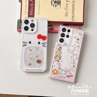 Ốp Điện Thoại HelloKitty Dễ Thương Cho Tecno Camon 40 30 Premier 18 16S 15 Air Spark 30 30C 20 20C 10 Pro 6 Go 1 2024 POP 8 5G 4G Ốp Lưng Gấu Hoạt Hình Dễ Thương Vỏ Mềm Trong Suốt