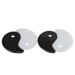 Bảng Gua Sha cho mặt và mắt, bút massage đa năng, cá Yin Yang, Thái Cực Quyền, bảng Gua Sha tám hình
