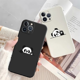 Panda Nhãn Dễ Thương Ốp Lưng Điện Thoại Realme 14T Note 60 60X GT Neo 5 3 2 3T Master Edition Q3 Pro Ốp Lưng Silicon Mềm Chống Sốc