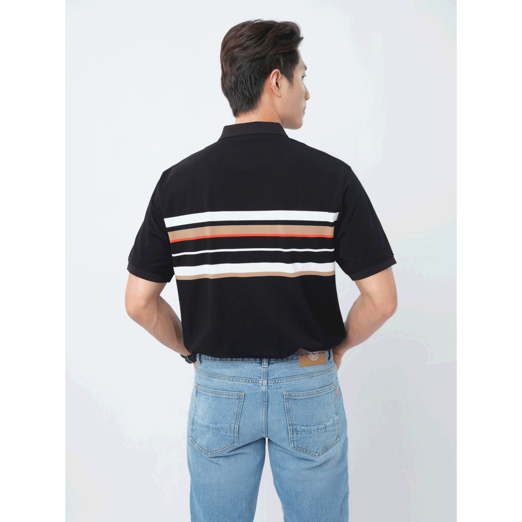 Áo thun Polo có túi VIETTIEN SMART CASUAL vải Cotton phom REGULAR VT00000395
