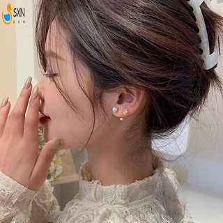 Thời Trang Hoa Ngọc Trai Tai Móc Thanh Lịch Quyến Rũ Ngọc Trai Hoa Tai Cô Gái Quà Tặng Sinh Nhật Quà Tặng Quà Giáng Sinh