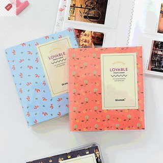 ALIK Album Ảnh Hoạt Hình Instax Ảnh Album Ngôi Sao Lưu Trữ Sách KPOP Cho Fujifilm Instax Phim 7s 8 25 50s 90 Instax VN