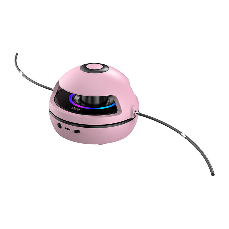 Có thể sạc lại Bluetooth thông minh Điều khiển từ xa Dây nhạc Máy nhảy dây tự động