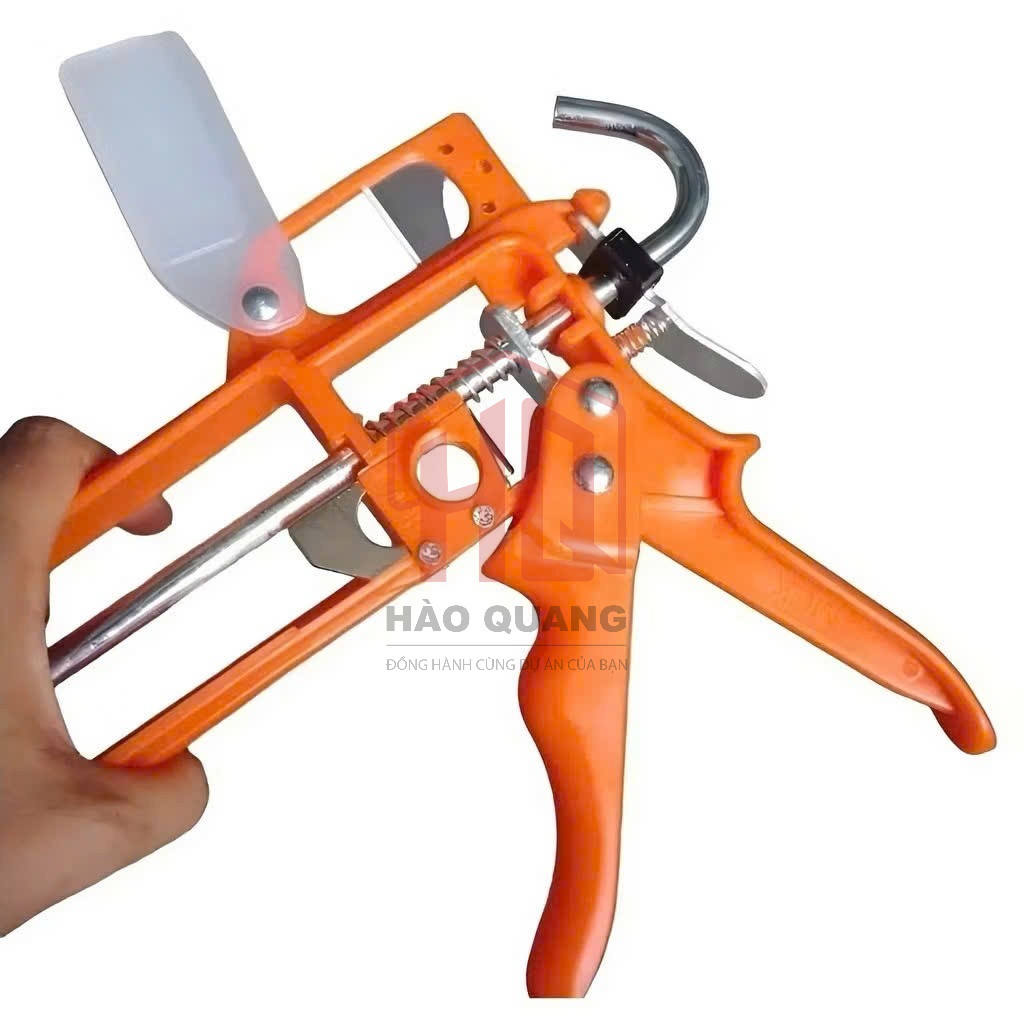 Súng Bắn Keo Silicon Tự Ngắt Cao Cấp – Dụng Cụ Bắn Keo Nhanh, Bền, Đẹp