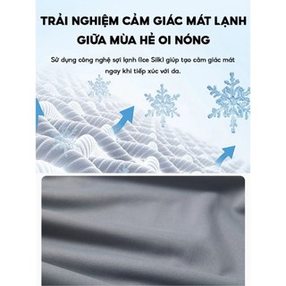 Váy Quây Chống Nắng Nữ Chất Liệu Băng Lụa Lạnh Mát Mẻ MAISON, Váy Che Nắng Lưng Đai Chun Co Giãn 4 Chiều Freesize
