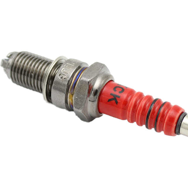 Bugi A7TC D8TC Đa Năng 3 Điện Cho Xe Tay Ga 110cc 125cc Xe Máy Honda Yamaha Suzuki