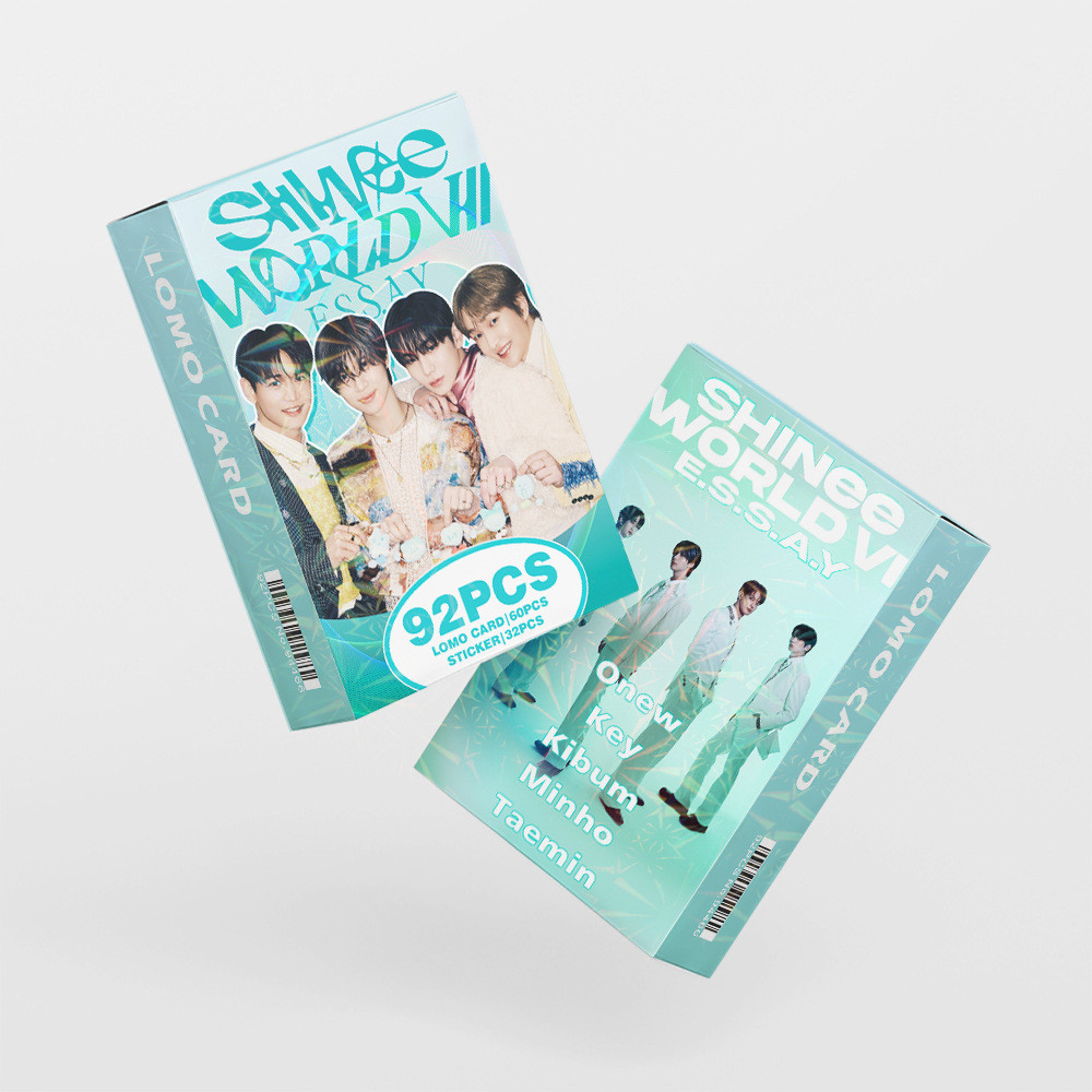 92 Cái / hộp SHINee Poet I Album Nghệ Sĩ Lomo cards MAD CỨNG Dán SUPERSTAR Atlantis Đừng Gọi Tôi Photocards Onew Kim Jonghyun Key Minho Taemin Bưu Thiếp YM