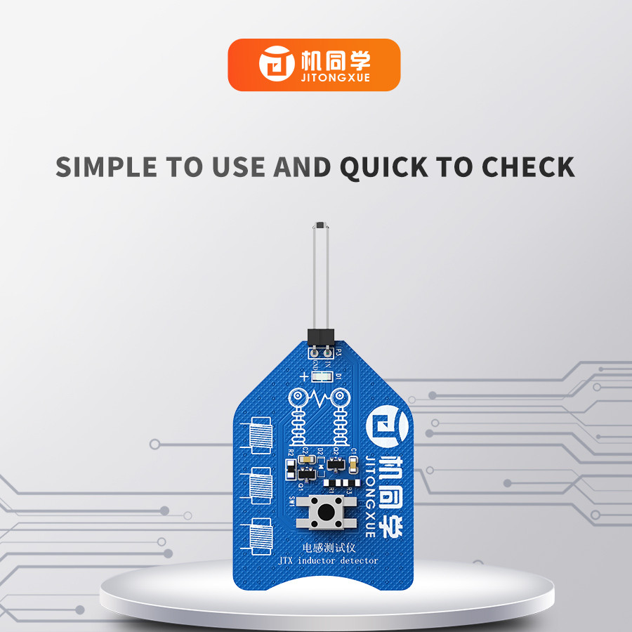 Máy kiểm tra cuộn dây JTX CT-1 Máy kiểm tra cuộn dây thành phần bo mạch chủ Phát hiện điện từ có độ chính xác cao Nhanh chóng kiểm tra và Đơn giản sử dụng
