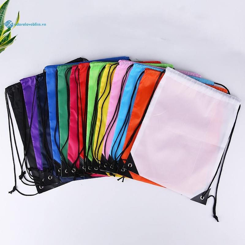 Túi Thể Dục Ba Lô Dây Rút Chống Thấm Nước, Có Thể Gập Lại, Dùng Khi Đi Bộ Đường Dài, Cắm Trại, Bơi, Nam Nữ BSS