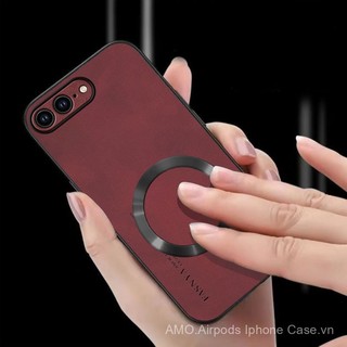 Ốp lưng cho iPhone 7 8 7 plus 8 plus iPhone se 2 2020 se 3 2022, ốp điện thoại chống rung, có vòng hút từ tính, bảo vệ với các cạnh mềm và nắp lưng chống trượt ybpcxq