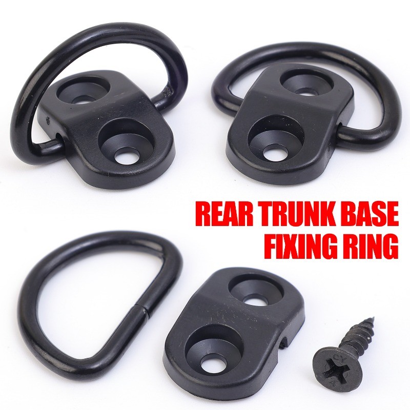 Vòng cố định đế thân sau hạng nặng - Vòng giữ đa năng bằng thép không gỉ - Phụ kiện treo vòng móc bền
