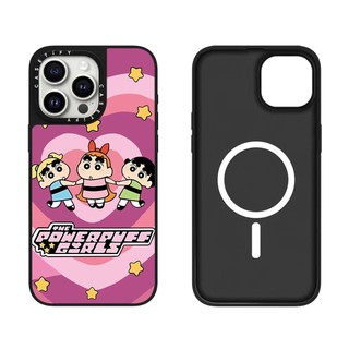 Ốp điện thoại cứng gương Crayon Shin Chan từ tính cho iPhone 16ProMax 15 14 13 12 11 Vỏ chống sốc