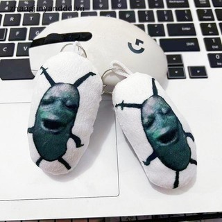 # yanddd # Cursed Plankton Meme Sang Trọng Squeak Mặt Dây Chuyền Túi Móc Khóa Túi Vui Nhộn Charm Giọng Nói Mặt Dây Chuyền Mô Hình Búp Bê Trang Trí Quà Tặng Đồ Chơi.