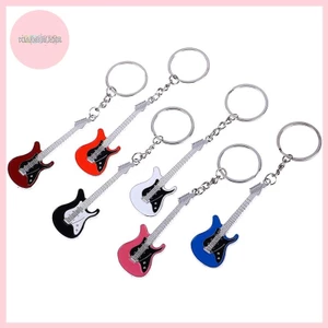 Móc Khóa Hình Cây Đàn Ghi Ta Điện mini Xinh Xắn