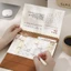 Lịch Mini AMLU, Cuộn dây trang trí máy tính để bàn 2026 Lịch để bàn, Quà tặng lập kế hoạch lịch trình di động sáng tạo