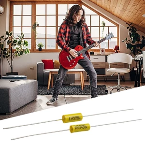 SA Nâng Cấp Âm Tụ Điện Núm Mô Đun Tụ Điện Cho Đàn Guitar Điện Kiểm Soát Tần Số Mịn Và Độ Bền Cao Cấp