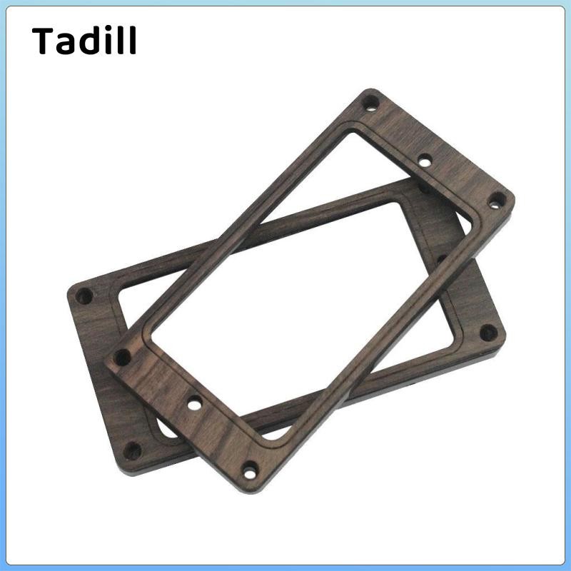 2 Chiếc Humbucker Bán Gắn Khung Cổ Cầu Gỗ Hoa Hồng Cho Đàn Guitar Điện Linh Kiện Thay Thế