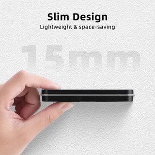 Dành cho DJI OSMO POCKET Hộp lưu trữ bộ lọc 4 / 3, Hộp lưu trữ ống kính Macro góc rộng, Phụ kiện lọc máy ảnh tổng hợp