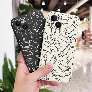 Ốp Điện Thoại Line Cat Park Cho OPPO Reno 12F 2Z 2F 2 5 6 7 8 Lite 5Z 6Z 7Z 8Z 8T Ốp Lưng Silicon Mềm Chống Sốc