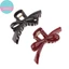 Sund Ruy Băng Nơ Kẹp Tóc Lớn Cho Nữ Acrylic Nơ Kẹp Hàn Quốc Đơn Giản Tính Khí Tóc Lấy Bé Gái Kẹp Tóc Phụ Kiện VN