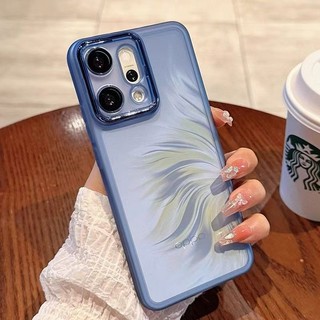 Ốp Điện Thoại Cho OPPO Reno 14 13 12 11 Pro 14F 13F 12F 12 FS 11F 4G 5F Ốp Lưng Bảo Vệ Camera Rơi Trong Suốt Bìa Mềm