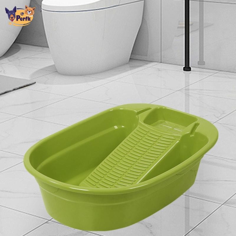 Chậu Giặt Chống Trượt Washtub Chậu Rửa Cho Áo Tất Quần Lót