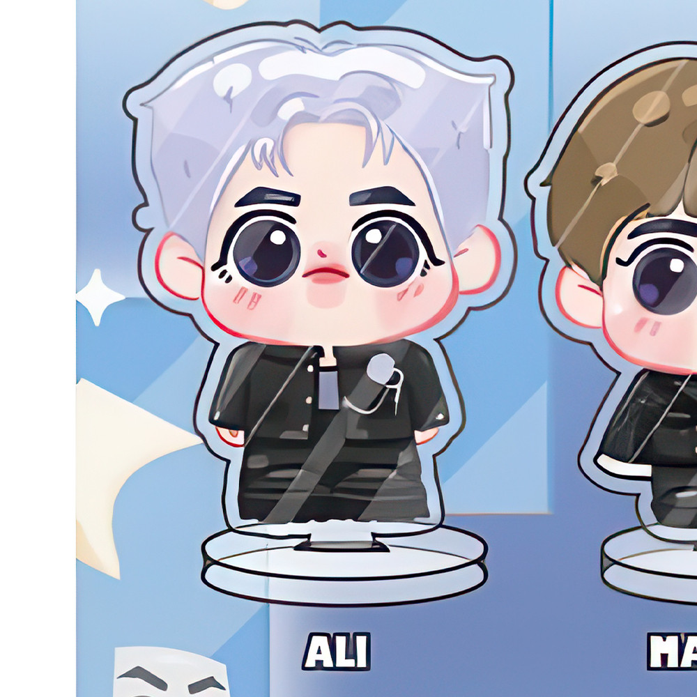 Mô hình standee 3-5CM chibi mini ATSH Anh trai say hi Chân Thành Wrighthanoi