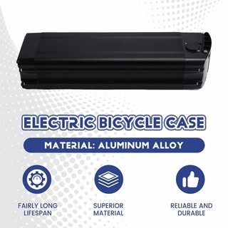 Pin Xe Đạp Điện Ebike 48V 18650, Hộp Bảo Quản Nhôm, Phụ Kiện