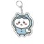 SQ11 Chiikawa Acrylic Móc Khóa Usagi Mặt Dây Chuyền Hoạt Hình Dễ Thương Túi Phụ Kiện Anime Ngoại Vi