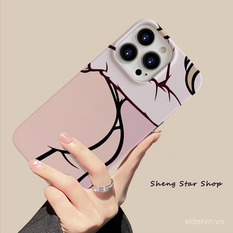 Ốp Điện Thoại QYJS Gợi Cảm Thích Hợp Cho IPhone 7 8 PLUS 11 12 PRO 13 14 15 16 ProMax X XS XR XSMAX 14 15 16 PLUS Vỏ Phim Đơn Giản Cứng Chống Bụi Bẩn IQOC