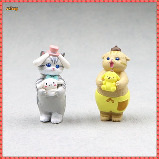 6 Loại Toàn Bộ Hoạt Hình Anime Cá Mập Mèo Nhập Vai Quế Chó Kuromi Giai Điệu Hello Kitty Pudding Chó Hanton Q Phiên Bản Búp Bê Mô Hình Búp Bê Đồ Chơi Hình Trang Trí Quà Tặng Búp Bê