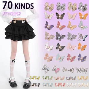 70 Kiểu Bướm Khóa Eo Tháo Rời Nút Thắt Lưng Quần Jean Giúp Thu Nhỏ Vòng Eo Và Giảm Cổ Quần - Phụ Kiện Thời Trang
