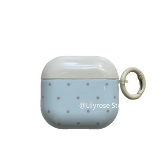 Ốp lưng AirPods 4 [2024] AirPods Pro2 Pro 3 2 1 Apple AirPods Bảo vệ tai nghe không dây Cô gái Hàn Quốc Blue Chic IMD