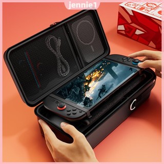 Hộp đựng cứng cho Nintendo cho Switch 2 Túi du lịch bảo vệ Túi xách có dây kéo chống sốc có túi lưu trữ cho bảng điều khiển và phụ kiện Switch 2 [jennie1.vn]