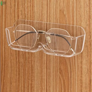 Hộp đựng kính treo tường Tay nghề tinh xảo với chất liệu chắc chắn và bền bỉ Thích hợp cho nhiều loại vật liệu treo tường