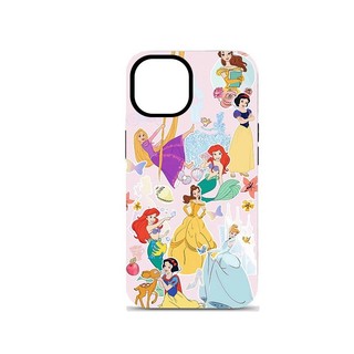 Ốp điện thoại tương thích với iPhone phong cách Ins, toàn màn hình công chúa, ốp iPhone 16/15 Pro Max, ốp iPhone 14 thời thượng, phim hai trong một 13/12, ốp bảo vệ 11x MỚI