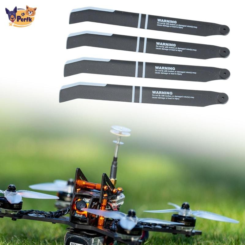 4 Cánh quạt cho máy bay trực thăng điều khiển từ xa K170 Accs Dễ sử dụng