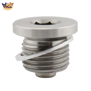 Phích cắm thoát dầu M16 Lắp đặt dễ dàng Hiệu suất cao với miếng đệm cho 400 C 400