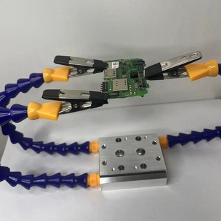 Kẹp trạm hàn đa chức năng, mỏ hàn điện, mô hình giá đỡ cố định, kẹp phụ trợ sửa chữa mạch ống đa năng MSXY