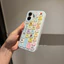 Ốp lưng iPhone Bàn phím hoạt hình 3D cho iPhone 16 15 14 13 12 11 Pro Pro Max 7 8 Plus X XR XS Max Ốp lưng TPU mềm JPK