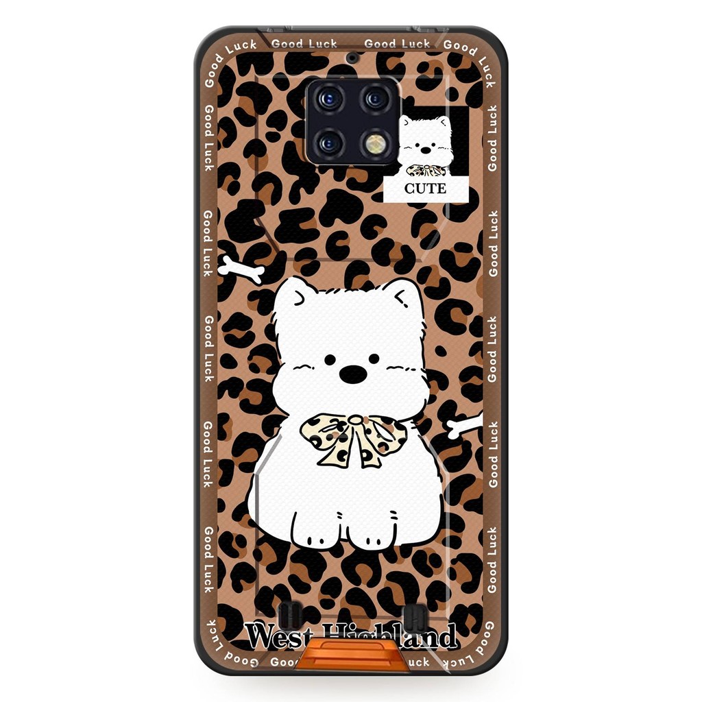 Bảo Vệ Động Vật Ốp lưng Oukitel WP6 Bền Túi Mềm Thiết Kế Thời Trang Chống Bụi Thấm Nước Graffiti Bọc Toàn Bộ