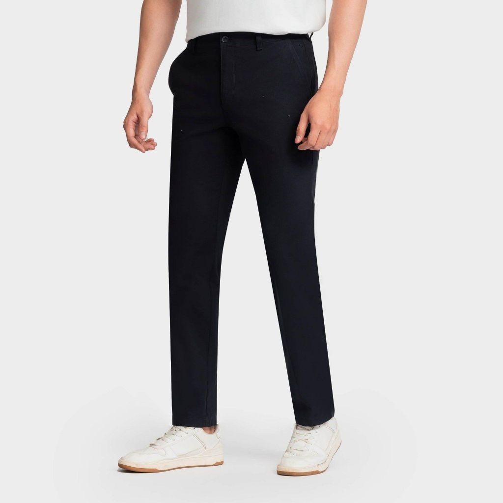 Quần Kaki Dài Nam INSIDEMEN Cotton Dáng Suông Vừa Form Regular Fit IKK0190Z
